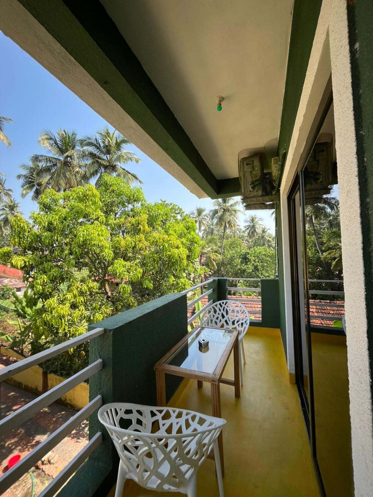 Green Nest Hostel, Baga- North Goa Arpora Extérieur photo