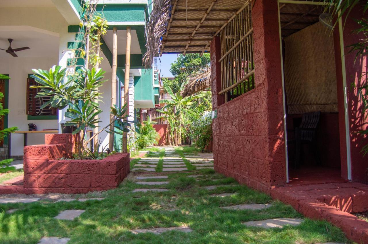 Green Nest Hostel, Baga- North Goa Arpora Extérieur photo