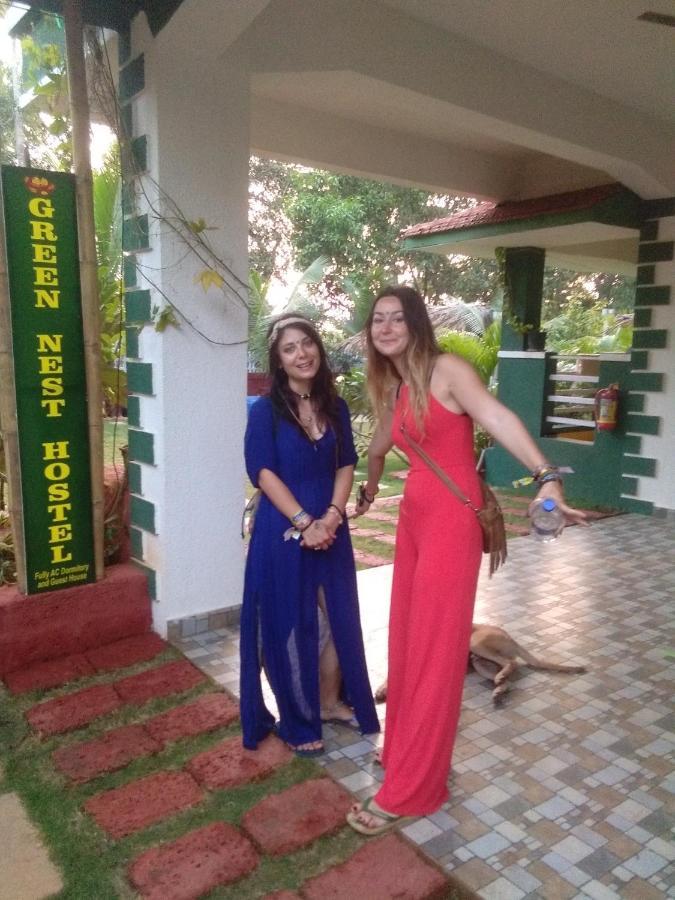 Green Nest Hostel, Baga- North Goa Arpora Extérieur photo